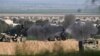 Una unidad de artillería móvil israelí dispara hacia Gaza, en medio del conflicto en curso entre Israel y el grupo islamista palestino Hamás, cerca de la frontera entre Israel y Gaza, en Israel, el 1 de febrero de 2024.