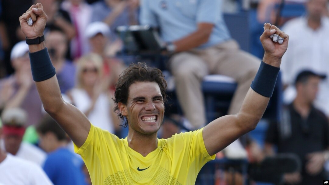 Rafael Nadal se agenció el torneo de tenis de Cincinnati, una copa que se le había negado anteriormente.