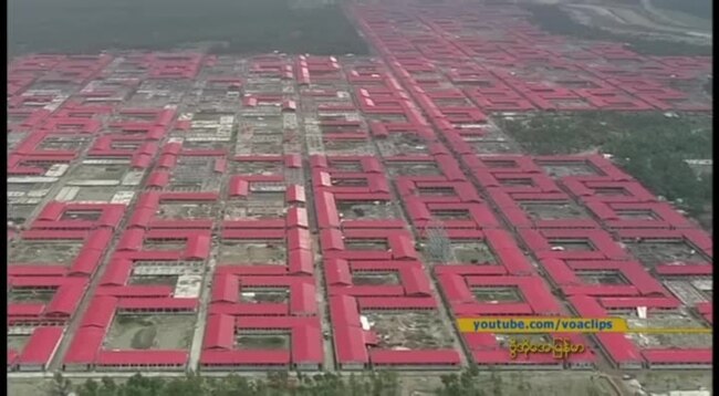 ရိုဟင်ဂျာဒုက္ခသည်တွေကို ကျွန်းပို့မယ့်အစီအစဉ်